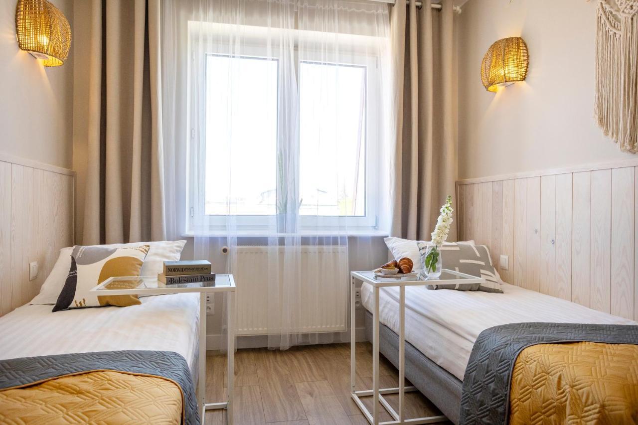 Szuflada Rooms アウグストゥフ エクステリア 写真